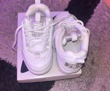 Glitter Fila Runners junior 7