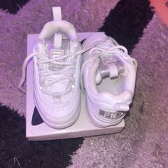 Glitter Fila Runners junior 7