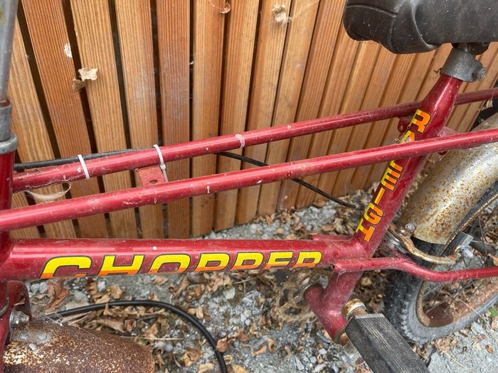Vintage Raleigh Chopper Child Bicycle