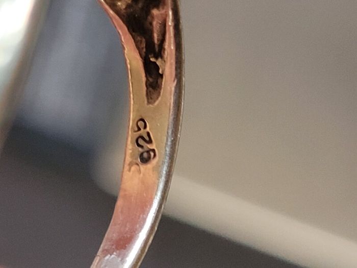 Vintage Sterling Silver 925 Knot Ring