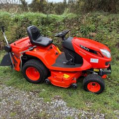 Kubota GR2120 Tractor Lawnmower (Like New)