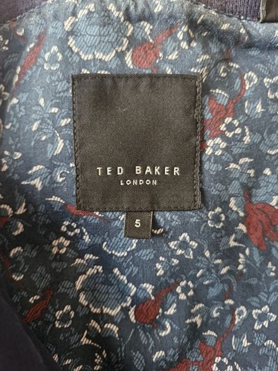 Mens Navy Ted Baker Jacket
