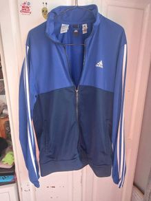 Mens Adidas Zip Tracksuit Top 2016