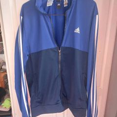 Mens Adidas Zip Tracksuit Top 2016