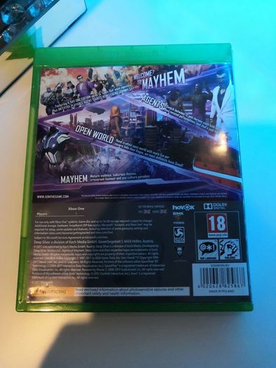 Agents Of Mayhem for Xbox One
