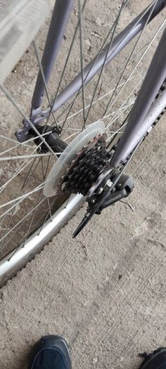 Bike 20" Frame (Apollo) Shimano Gears, mudguards, basket etc