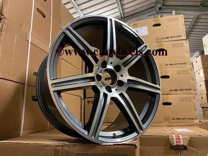 19" Inch SLS AMG Style Wheels mercedes C E S Class 5X112 W204 W205 W212 W213 W221 W222 AMG