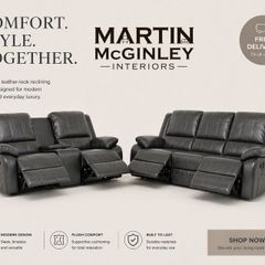 New Full Leather Sofa Sets Free Delivery