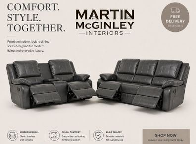 New Full Leather Sofa Sets Free Delivery
