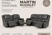 New Full Leather Recliner Sofa Sets