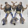 AEW Young Bucks (Matt and Nick Jackson) Wrestling Figures (with Belts) Image 2