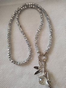 Fairy crystal necklace
