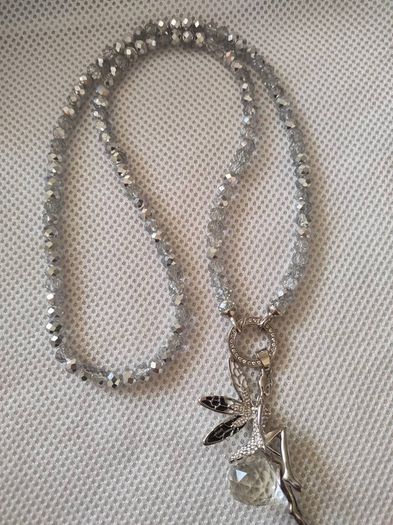 Fairy crystal necklace