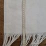 Mary Grant white linen trousers NWT Image 8