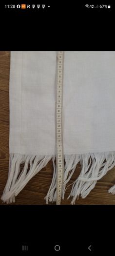 Mary Grant white linen trousers NWT