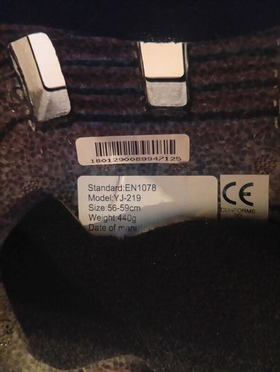 Quality MANGOOSE Helmet M-Size