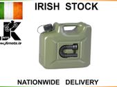 Fuel Container Jerry Can 10l Green