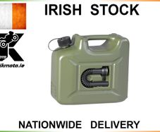 Fuel Container Jerry Can 10l Green