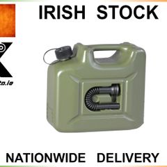 Fuel Container Jerry Can 10l Green