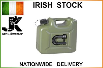 Fuel Container Jerry Can 10l Green