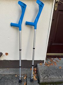 HMS Vilgo crutches