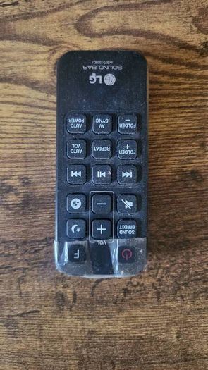 LG SJ5 Soundbar with subwoofer