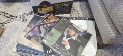 Vinyl LP Records