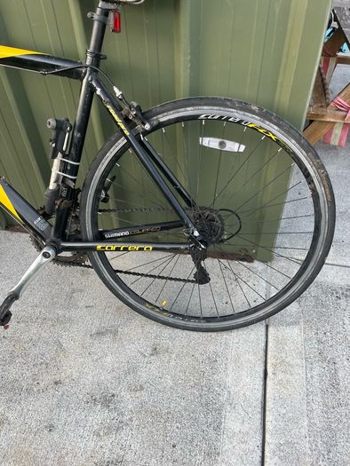 carrera racing bike