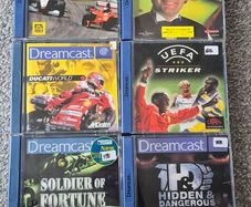 Dreamcast games