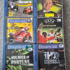 Dreamcast games