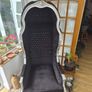 High back throne chair Image 3