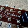 Tanglewood Crossroads Acoustic Guitar + accessories Image 7