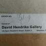 Geoff Rhind original mixed media on paper Image 3