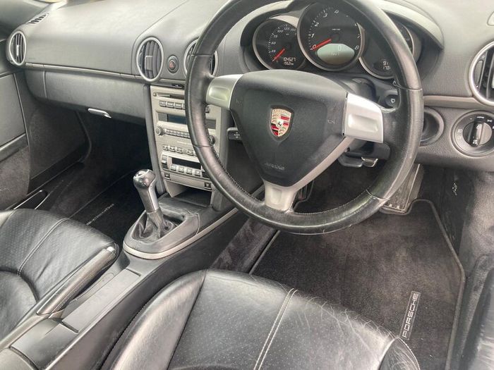 Porsche Cayman new NCT low mileage
