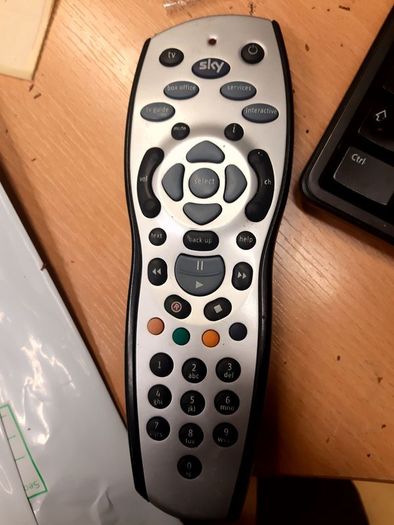 Genuine Sky + Remote