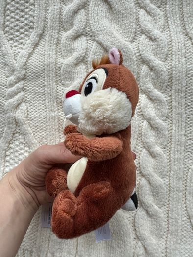 Disney Dale Mini Bean Bag Small Plush Animal Chipmunk Used PLease look at the pictures