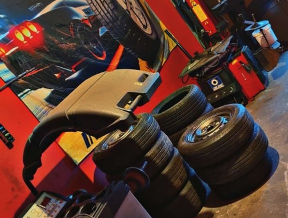 Tyres supplied and fitted.