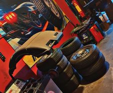 Tyres supplied and fitted.
