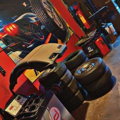 Tyres supplied and fitted.
