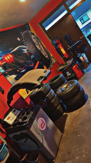 Tyres supplied and fitted.