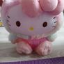 hello kitty rainbow plush soft toy teddy Image 2