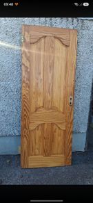 78 X 30 solid internal doors x3