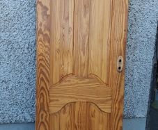 78 X 30 solid internal doors x3