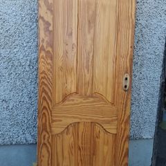78 X 30 solid internal doors x3