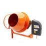 200L Electric Concrete Mixer  Heavy Duty Cement & Mortar Mixe Image 3