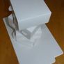 Lot of 10 Cake Boxes bakery brand New SIZE Cake Box 8 x 8 x 6'' / 20 x 20 x 15.2 cm Image 3