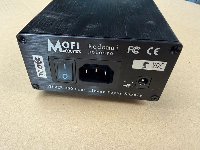 5v Linear Power Supply New Design STUDER 900 Pro+ R-Core For Preamplifier/DAC DC