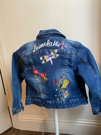 Selection of girls Dresses & Embroidery denim jacket