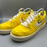 Nike Air Force 1 Lv8 - Yellow Sail Black - Womens UK Size 6 EU 39 Image 2
