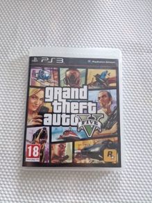 Grand Theft Auto V Five PlayStation3 Ps3 Games Original